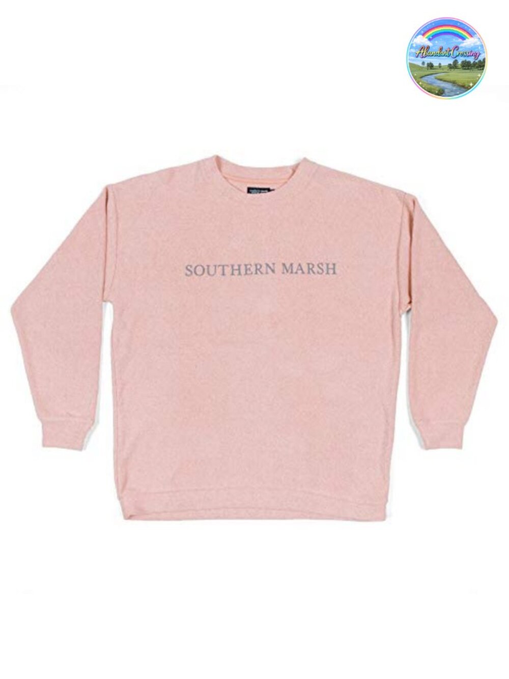 Women's Relaxed Fit Pullover Sweater, French Terry, Long Sleeve Crew Neck,